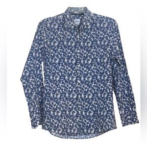 Zara men’s long sleeve button down shirt. Size medium GUC